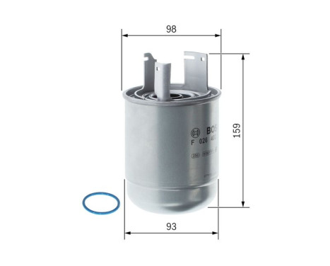 Fuel filter N2289 Bosch
