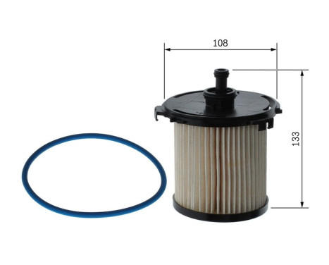 Fuel filter N2290 Bosch, Image 5