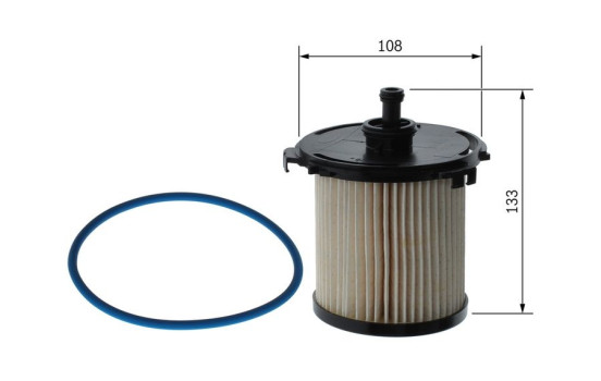 Fuel filter N2290 Bosch, Image 5