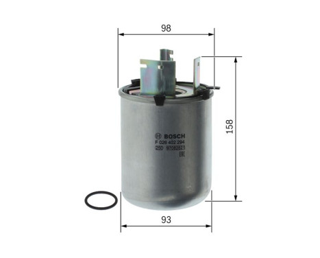 Fuel filter N2294 Bosch, Image 5