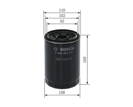 Fuel filter N2311 Bosch, Image 5