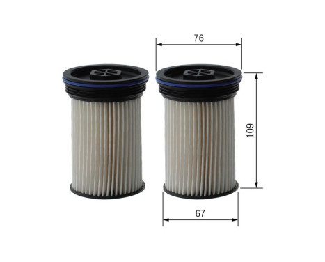 Fuel filter N2353 Bosch, Image 5