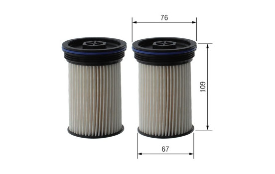 Fuel filter N2353 Bosch, Image 5