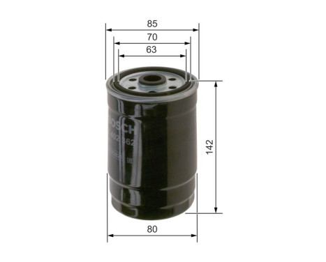 Fuel filter N2362 Bosch, Image 5