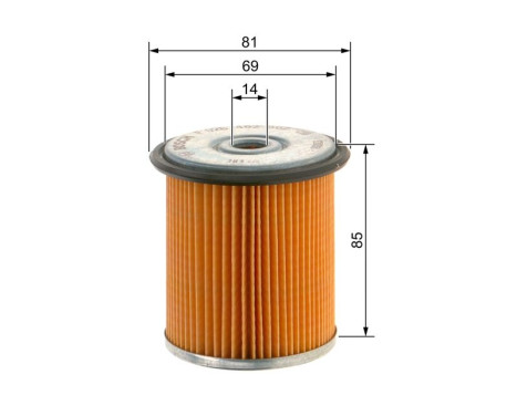 Fuel filter N2502 Bosch, Image 5
