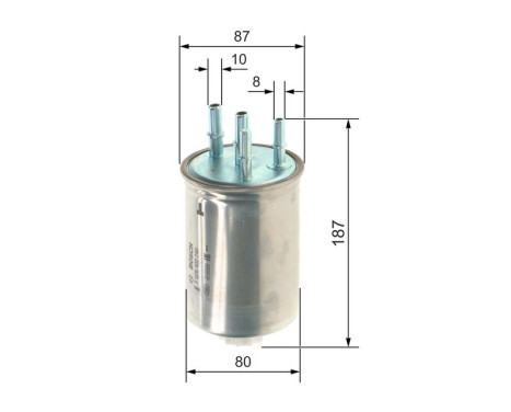 Fuel filter N2740 Bosch, Image 6