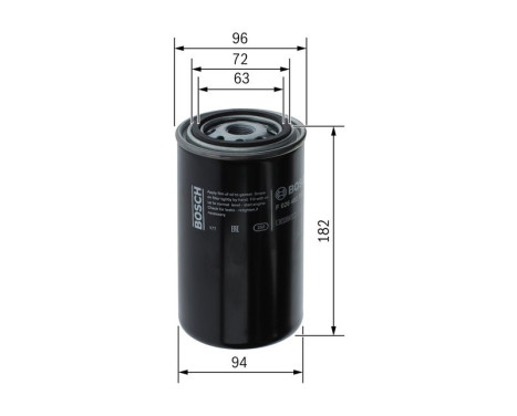 Fuel filter N2790 Bosch, Image 5