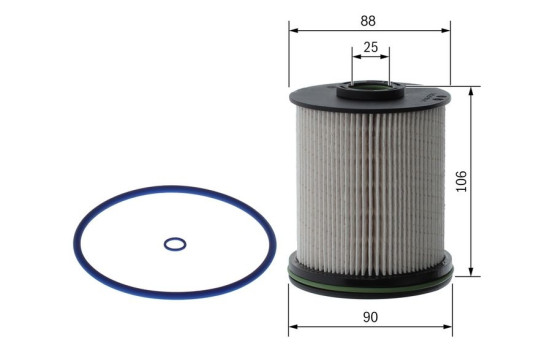 Fuel filter N2795 Bosch, Image 6