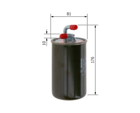 Fuel filter N2827 Bosch, Image 6