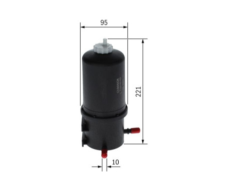 Fuel filter N2828 Bosch, Image 5