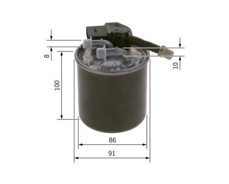 Fuel filter N2839 Bosch, Image 9