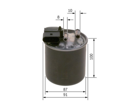 Fuel filter N2842 Bosch, Image 5