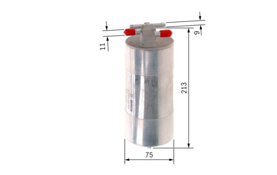 Fuel filter N2845 Bosch, Image 6