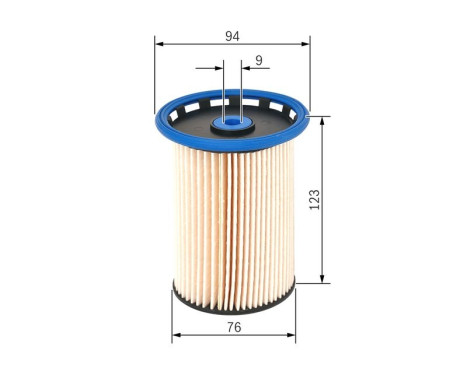 Fuel filter N2855 Bosch, Image 5