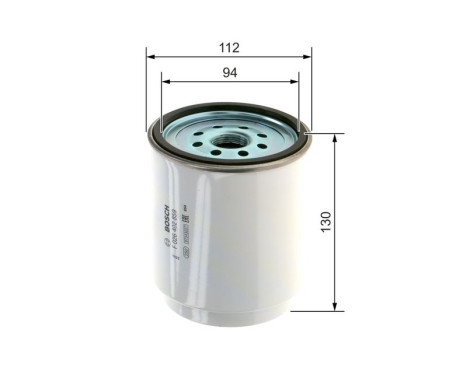 Fuel filter N2859 Bosch, Image 5