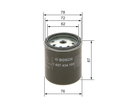 Fuel filter N4153 Bosch, Image 6