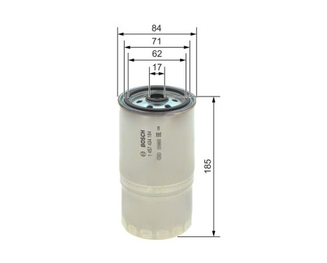 Fuel filter N4184 Bosch, Image 6