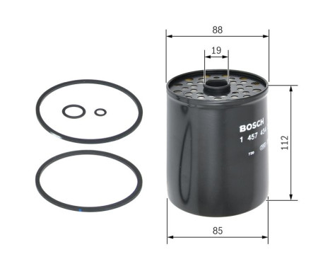 Fuel filter N4200 Bosch, Image 6