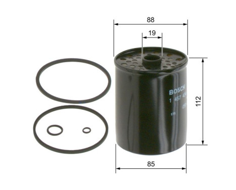 Fuel filter N4200 Bosch, Image 6