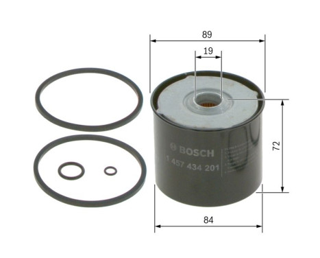 Fuel filter N4201 Bosch, Image 6