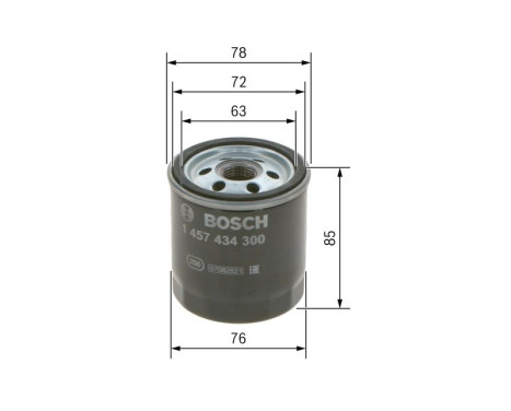 Fuel filter N4300 Bosch, Image 6