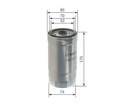 Fuel filter N4310 Bosch, Image 6