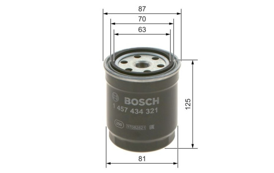 Fuel filter N4321 Bosch, Image 6