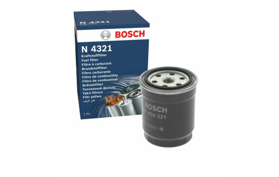 Fuel filter N4321 Bosch, Image 7