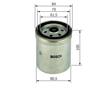 Fuel filter N4331 Bosch, Image 6