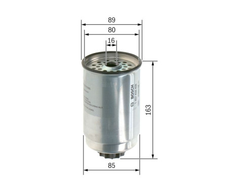 Fuel filter N4408 Bosch, Image 5