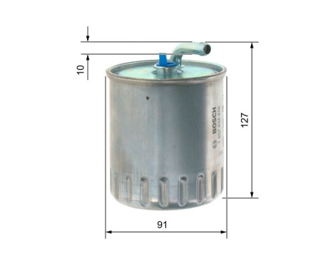Fuel filter N4416 Bosch, Image 6