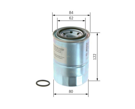 Fuel filter N4435 Bosch, Image 5