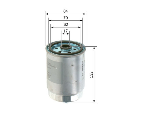 Fuel filter N4436 Bosch, Image 6