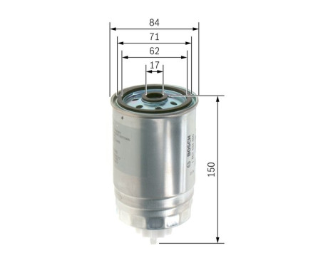 Fuel filter N4460 Bosch, Image 5