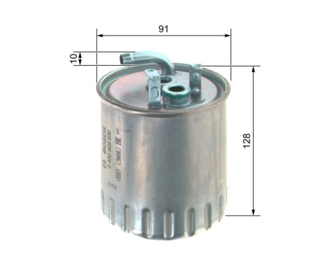 Fuel filter N5930 Bosch, Image 6