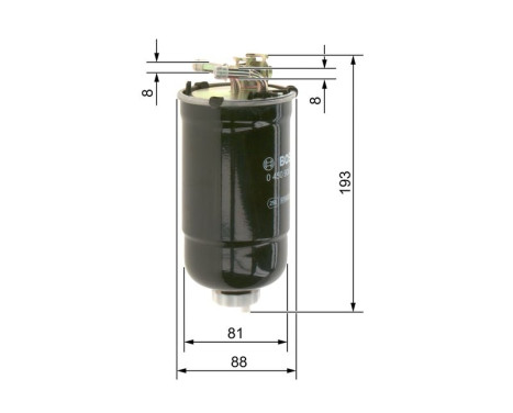 Fuel filter N6322 Bosch, Image 6