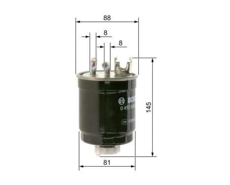 Fuel filter N6409 Bosch, Image 6