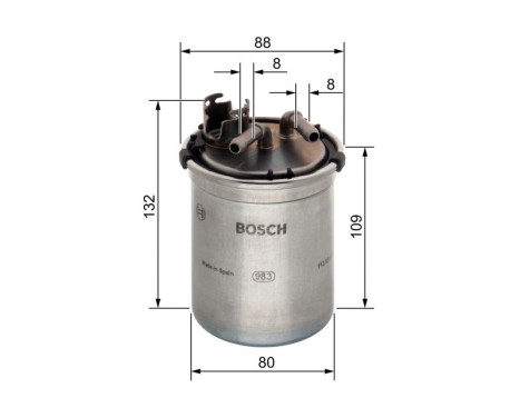 Fuel filter N6426 Bosch, Image 6