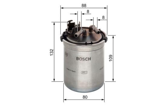 Fuel filter N6426 Bosch, Image 6