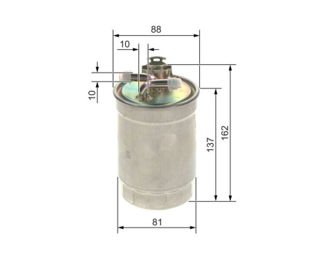 Fuel filter N6429 Bosch, Image 6