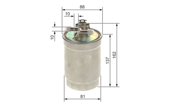 Fuel filter N6429 Bosch, Image 6