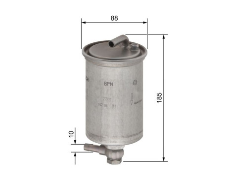 Fuel filter N6431 Bosch, Image 6