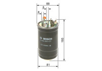 Fuel filter N6437 Bosch