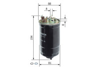 Fuel filter N6437 Bosch