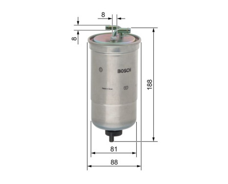 Fuel filter N6442 Bosch, Image 5
