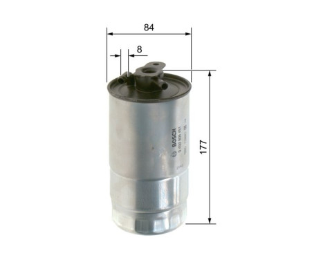 Fuel filter N6451 Bosch, Image 6