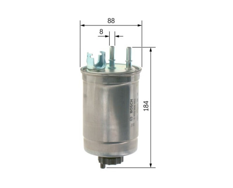 Fuel filter N6452 Bosch, Image 6