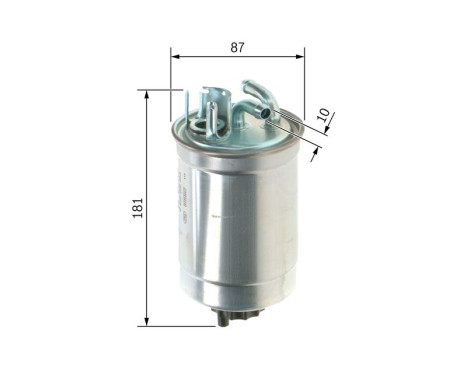 Fuel filter N6453 Bosch, Image 5