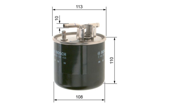 Fuel filter N6458 Bosch