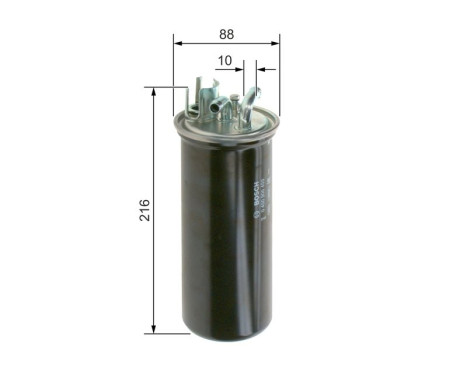 Fuel filter N6459 Bosch, Image 2